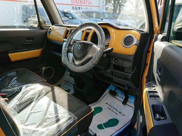 ハスラー J ●令和1年式 ●走行34259km ●ナビ ●バックカメラ ●衝突被害軽減ブレーキ ●前席シートヒーター ●HIDヘッドライト ●プッシュスタートボタン ●キーフリー ●Sエネチャージ ●禁煙車(12枚目)