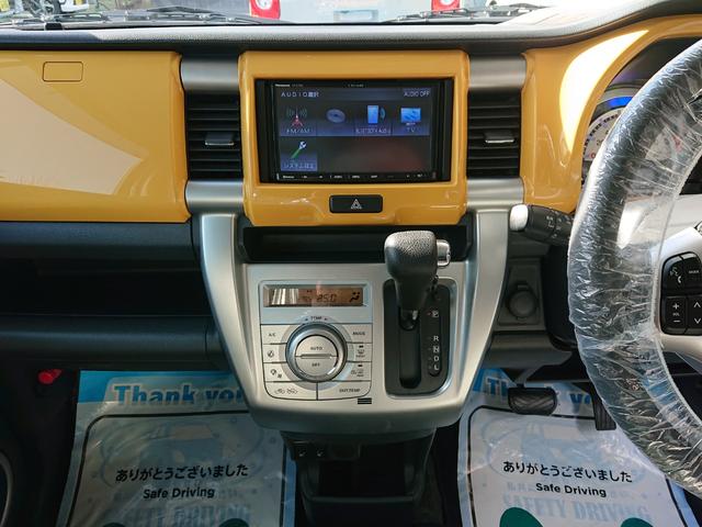 ハスラー J ●令和1年式 ●走行34259km ●ナビ ●バックカメラ ●衝突被害軽減ブレーキ ●前席シートヒーター ●HIDヘッドライト ●プッシュスタートボタン ●キーフリー ●Sエネチャージ ●禁煙車(13枚目)