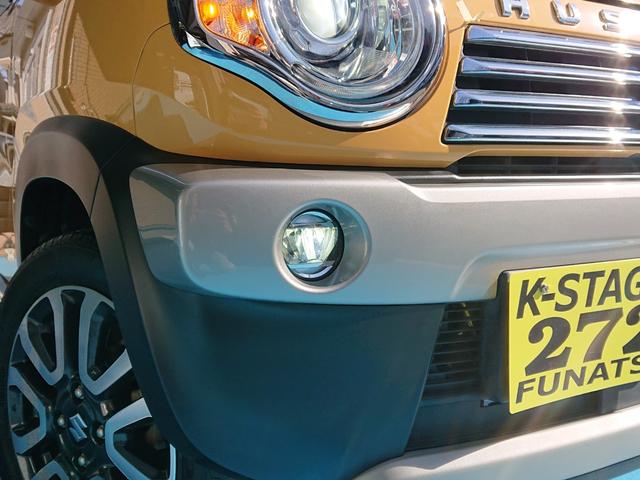 ハスラー J ●令和1年式 ●走行34259km ●ナビ ●バックカメラ ●衝突被害軽減ブレーキ ●前席シートヒーター ●HIDヘッドライト ●プッシュスタートボタン ●キーフリー ●Sエネチャージ ●禁煙車(33枚目)