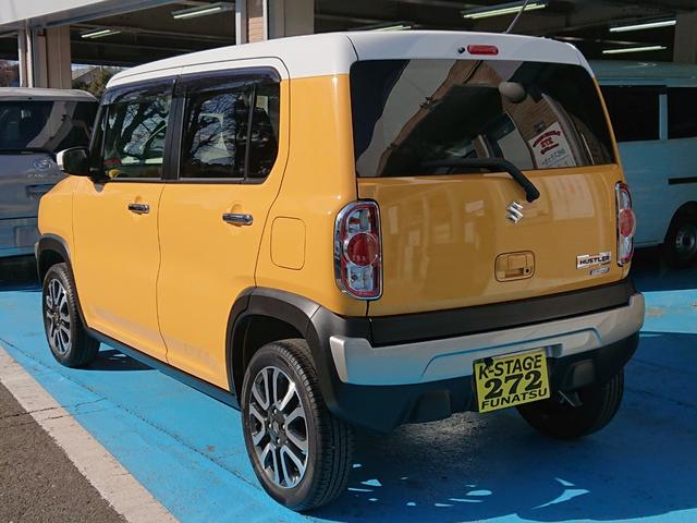 ハスラー J ●令和1年式 ●走行34259km ●ナビ ●バックカメラ ●衝突被害軽減ブレーキ ●前席シートヒーター ●HIDヘッドライト ●プッシュスタートボタン ●キーフリー ●Sエネチャージ ●禁煙車(38枚目)