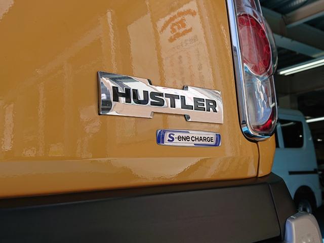 ハスラー J ●令和1年式 ●走行34259km ●ナビ ●バックカメラ ●衝突被害軽減ブレーキ ●前席シートヒーター ●HIDヘッドライト ●プッシュスタートボタン ●キーフリー ●Sエネチャージ ●禁煙車(40枚目)