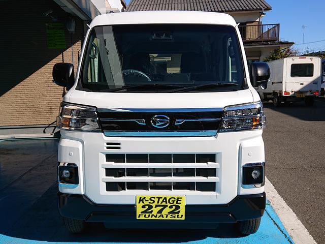 アトレー ＲＳ　４ＷＤ　●届出済未使用車　●令和７年式　●走行・７Ｋｍ　●ターボ　●純正９インチディスプレイオーディオ　●Ｂカメラ　●両側電動スライドドア　●全車速対応ＡＣＣ　●衝突軽減ブレーキ　●ＬＥＤヘッドライト（2枚目）