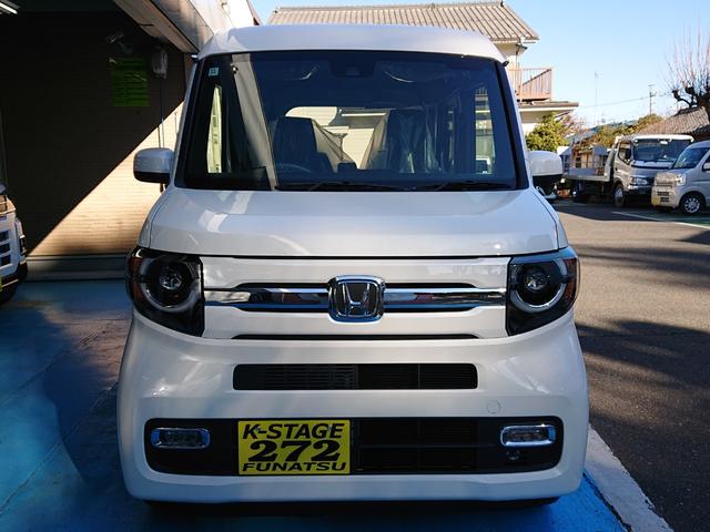 Ｎ－ＶＡＮ ファン・ターボ　●令和７年式　●走行・５Ｋｍ　●届出済未使用車　●ターボ　●ＣＶＴ　●ＡＣＣ　●ＬＥＤヘッドライト　●ＬＥＤフォグライト　●衝突被害軽減ブレーキ　●オートエアコン　●アイドリングストップ　●キーフリー（2枚目）