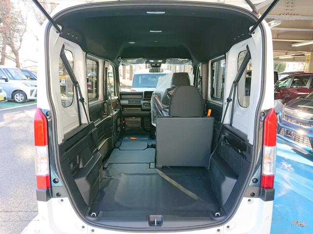 Ｎ－ＶＡＮ ファン・ターボ　●令和７年式　●走行・５Ｋｍ　●届出済未使用車　●ターボ　●ＣＶＴ　●ＡＣＣ　●ＬＥＤヘッドライト　●ＬＥＤフォグライト　●衝突被害軽減ブレーキ　●オートエアコン　●アイドリングストップ　●キーフリー（36枚目）