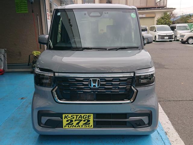 Ｎ－ＢＯＸカスタム ターボコーディネートスタイル　●令和６年式　●走行・４６６９Ｋｍ　●純正９インチコネクトナビ　●ＥＴＣ２．０　●Ｂカメラ　●純正ドラレコ　●ＡＣＣ　●電子パーキング　●両側電動スライドドア　●衝突軽減ブレーキ　●ＬＥＤヘッドライト（2枚目）