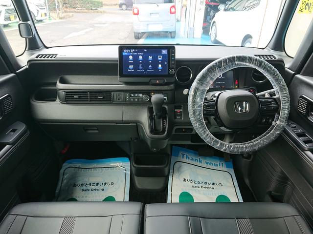 Ｎ－ＢＯＸカスタム ターボコーディネートスタイル　●令和６年式　●走行・４６６９Ｋｍ　●純正９インチコネクトナビ　●ＥＴＣ２．０　●Ｂカメラ　●純正ドラレコ　●ＡＣＣ　●電子パーキング　●両側電動スライドドア　●衝突軽減ブレーキ　●ＬＥＤヘッドライト（11枚目）