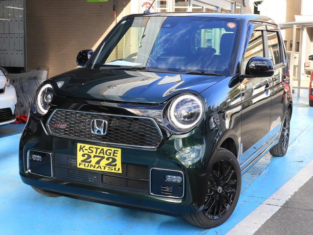 Ｎ－ＯＮＥ ＲＳ　●令和７年式　●走行・２９３６Ｋｍ　●純正９インチプレミアムインターナビ　●バックカメラ　●ターボ　●衝突軽減ブレーキ　●電子パーキング　●ＡＣＣ　●Ｆシートヒーター　●ＬＥＤヘッドライト　●禁煙車（2枚目）