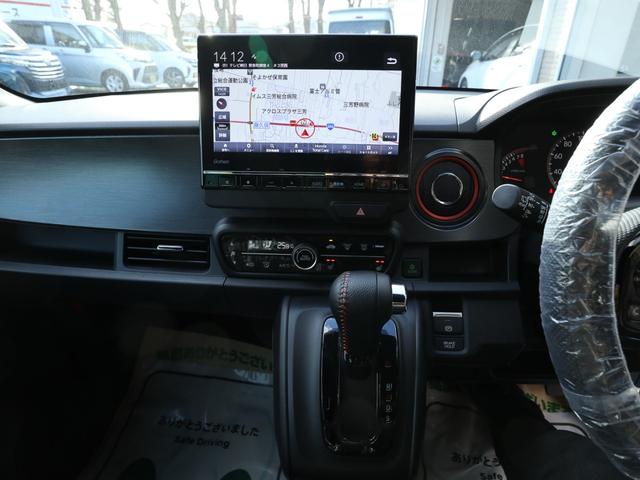 Ｎ－ＯＮＥ ＲＳ　●令和７年式　●走行・２９３６Ｋｍ　●純正９インチプレミアムインターナビ　●バックカメラ　●ターボ　●衝突軽減ブレーキ　●電子パーキング　●ＡＣＣ　●Ｆシートヒーター　●ＬＥＤヘッドライト　●禁煙車（4枚目）