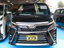 【走行４５６９２ｋｍ】ヴォクシー　Ｓ－Ｚ　煌ＩＩＩ　ブラック　入庫いたしました！★純正９型ナビ、ＥＴＣ、ドラレコ等を装着済み！★ボディに写真で判別しずらい凹みが多数ございます。現車確認をお願いします。