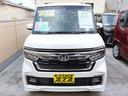 Ｎ－ＢＯＸカスタム Ｌ　４ＷＤ　●令和４年式　●走行１４５６２ｋｍ　●社外ナビ　●前方ドラレコ　●ＥＴＣ　●バックカメラ　●電動スライドドア　●渋滞追従機能付ＡＣＣ　●シートヒーター　●元レンタカー　●新車保証付　●禁煙車（2枚目）