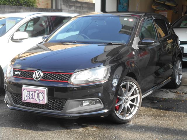 ポロ ＧＴＩ　走行３．２万キロ・ナビ・ＴＶ・Ｂｌｕｅｔｏｏｔｈ対応・ＯＺレーシング製１７インチアルミ・パドルシフト（6枚目）