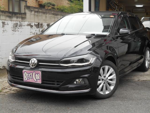 ポロ ＴＳＩハイライン　Ｐスタート純正ナビＴＶ・Ｂｌｕｅｔｏｏｔｈ対応禁煙車・アダプティブクルーズコントロール・ＬＥＤヘッドライト・フロントアシスト・ＥＴＣ２．０・（2枚目）