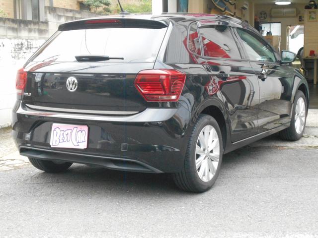 ポロ ＴＳＩハイライン　Ｐスタート純正ナビＴＶ・Ｂｌｕｅｔｏｏｔｈ対応禁煙車・アダプティブクルーズコントロール・ＬＥＤヘッドライト・フロントアシスト・ＥＴＣ２．０・（3枚目）