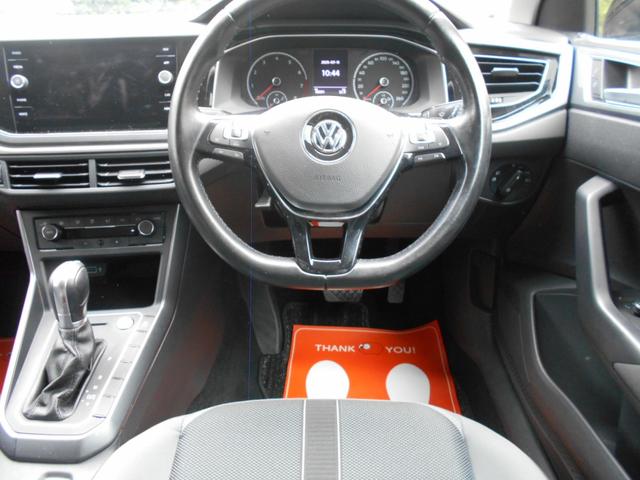 ポロ ＴＳＩハイライン　Ｐスタート純正ナビＴＶ・Ｂｌｕｅｔｏｏｔｈ対応禁煙車・アダプティブクルーズコントロール・ＬＥＤヘッドライト・フロントアシスト・ＥＴＣ２．０・（7枚目）