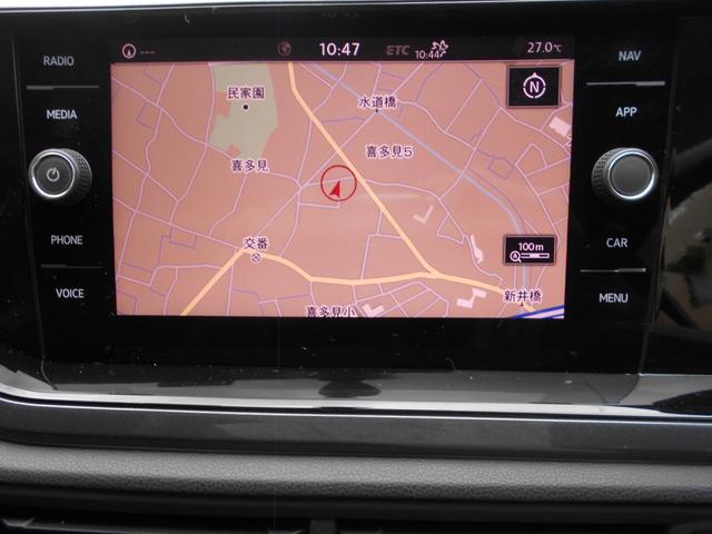 ポロ ＴＳＩハイライン　Ｐスタート純正ナビＴＶ・Ｂｌｕｅｔｏｏｔｈ対応禁煙車・アダプティブクルーズコントロール・ＬＥＤヘッドライト・フロントアシスト・ＥＴＣ２．０・（12枚目）