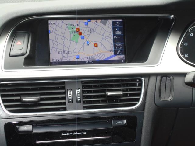 Ａ４アバント ２．０ＴＦＳＩ　プッシュスタート・ナビ・ＴＶ・Ｂｌｕｅｔｏｏｔｈ対応・ＥＴＣ・バックカメラ・禁煙車・黒革シート（15枚目）