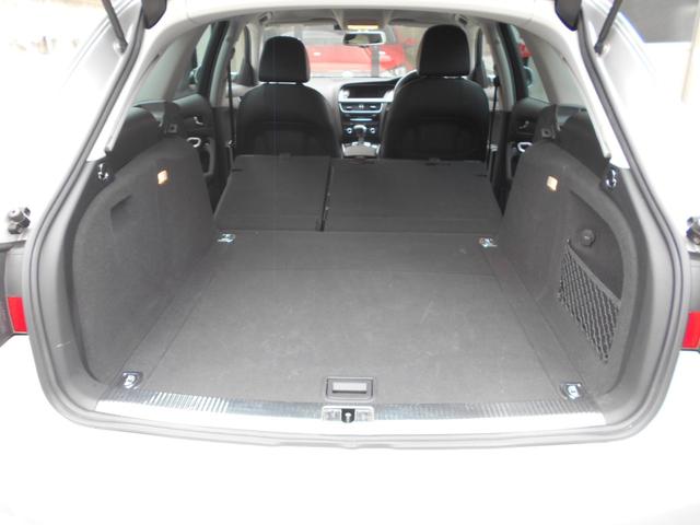 Ａ４アバント ２．０ＴＦＳＩ　プッシュスタート・ナビ・ＴＶ・Ｂｌｕｅｔｏｏｔｈ対応・ＥＴＣ・バックカメラ・禁煙車・黒革シート（33枚目）