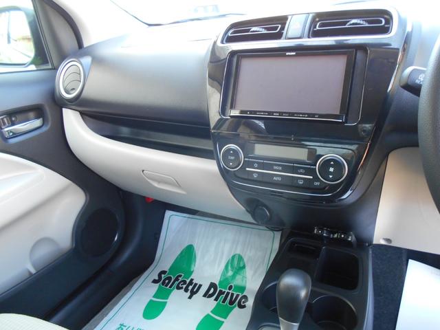 ミラージュ Ｇ　メモリーナビＴＶ　ＤＶＤ　Ｂｌｕｅｔｏｏｔｈ　ＥＴＣ　アイドリングストップ　プッシュスタートリモコンキー　ワンオーナー車（22枚目）