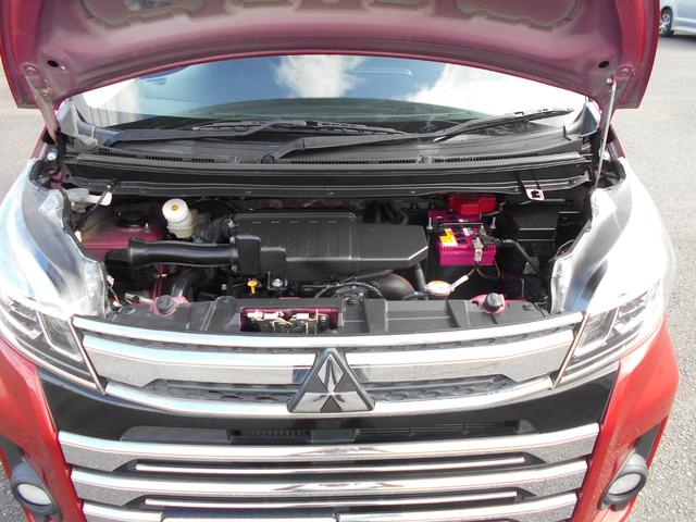 eKスペースカスタム カスタムT e-アシスト メモリーナビTV DVD Bluetooth クルーズコントロール アイドリングストップ ETC 誤発進抑制 衝突被害軽減ブレーキ両側電動スライドドア シートヒーター フロントドラレコ(30枚目)