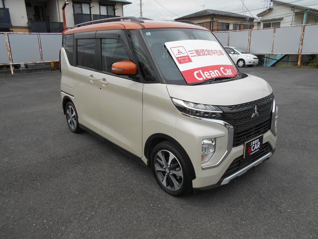 eKクロススペース T プラスエディション 9型ナビTV DVD Bluetooth マイパイロット 全方位カメラ ETC 両側電動スライドドア ハンズフリーオートスライドドア先進快適パッケージ 衝突被害軽減ブレーキ 誤発進抑制 サポカーS(6枚目)