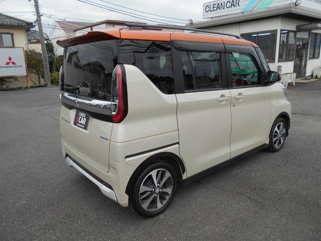 eKクロススペース T プラスエディション 9型ナビTV DVD Bluetooth マイパイロット 全方位カメラ ETC 両側電動スライドドア ハンズフリーオートスライドドア先進快適パッケージ 衝突被害軽減ブレーキ 誤発進抑制 サポカーS(8枚目)