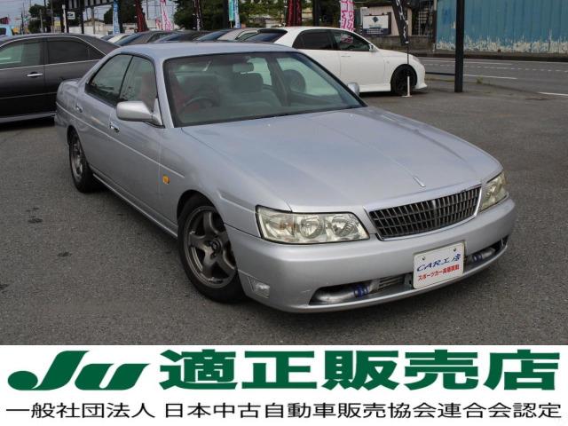 ローレル ２５メダリスト　後期型メダリスト改ＲＢ２５ターボエンジン＆５速公認／新品ブリッツＺＺ－Ｒ車高調／社外ＬＳＤ／フロント４ＰＯＴ＆リア２ＰＯＴキャリパー・ＨＰＩ前置インタークーラー・砲弾マフラー・Ｒ３２ＧＴ－Ｒ純正アルミ（2枚目）