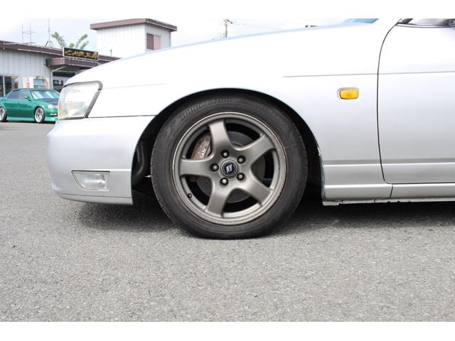 ローレル ２５メダリスト　後期型メダリスト改ＲＢ２５ターボエンジン＆５速公認／新品ブリッツＺＺ－Ｒ車高調／社外ＬＳＤ／フロント４ＰＯＴ＆リア２ＰＯＴキャリパー・ＨＰＩ前置インタークーラー・砲弾マフラー・Ｒ３２ＧＴ－Ｒ純正アルミ（18枚目）