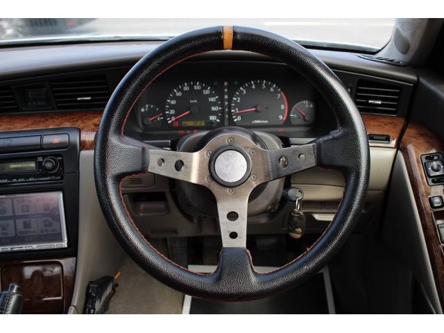 ローレル ２５メダリスト　後期型メダリスト改ＲＢ２５ターボエンジン＆５速公認／新品ブリッツＺＺ－Ｒ車高調／社外ＬＳＤ／フロント４ＰＯＴ＆リア２ＰＯＴキャリパー・ＨＰＩ前置インタークーラー・砲弾マフラー・Ｒ３２ＧＴ－Ｒ純正アルミ（33枚目）