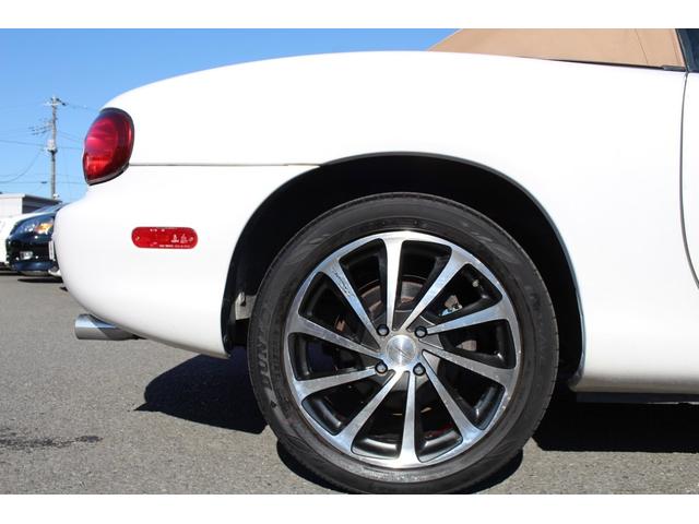 ロードスター Ｍ　オートマ車／ベージュ幌／１０３．８００キロ時にタイミングベルト、ウォーターポンプ、オイル＆カムシール交換済／ダブルエアバック／ドラレコ／ＥＴＣ（13枚目）