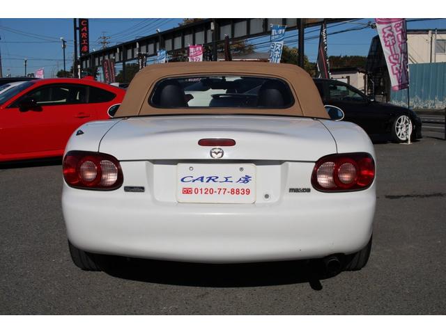 ロードスター Ｍ　オートマ車／ベージュ幌／１０３．８００キロ時にタイミングベルト、ウォーターポンプ、オイル＆カムシール交換済／ダブルエアバック／ドラレコ／ＥＴＣ（16枚目）