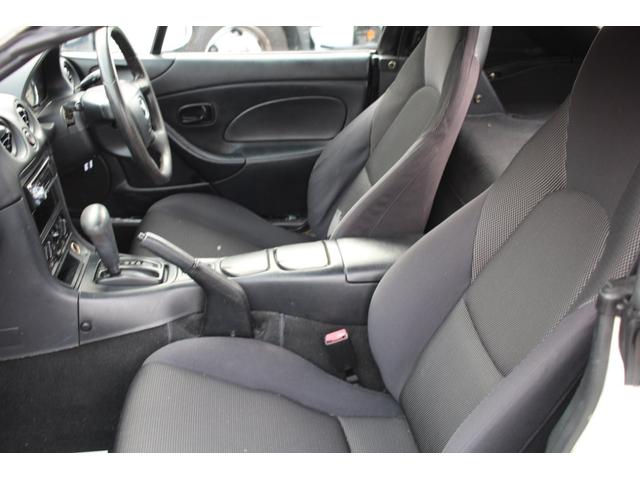 ロードスター Ｍ　オートマ車／ベージュ幌／１０３．８００キロ時にタイミングベルト、ウォーターポンプ、オイル＆カムシール交換済／ダブルエアバック／ドラレコ／ＥＴＣ（25枚目）