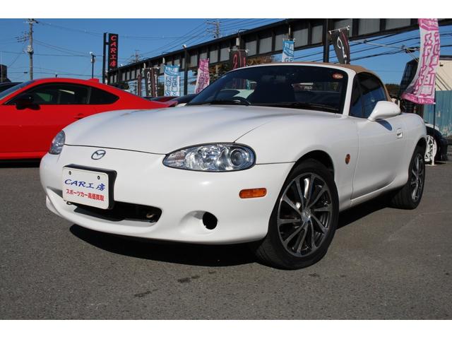 ロードスター Ｍ　オートマ車／ベージュ幌／１０３．８００キロ時にタイミングベルト、ウォーターポンプ、オイル＆カムシール交換済／ダブルエアバック／ドラレコ／ＥＴＣ（29枚目）