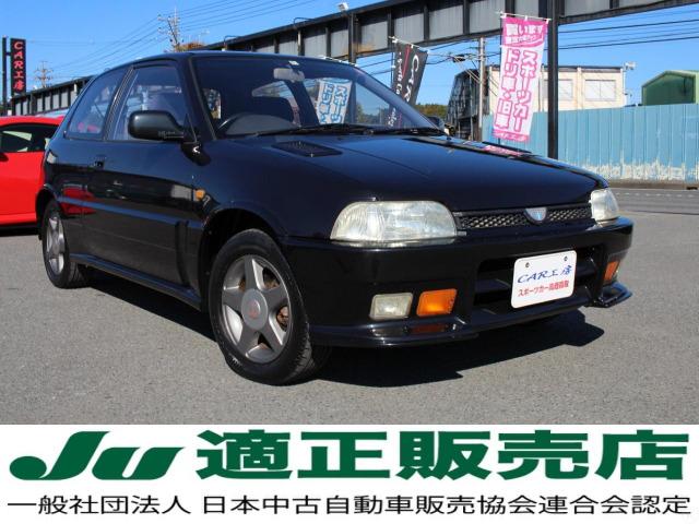 シャレードデ・トマソ ベースグレード　ノーマル車／ツインカムエンジン／純正５速ＭＴ／純正レカロシート／純正ナルディステアリング／純正１４インチアルミホイル／純正フォグランプ（2枚目）