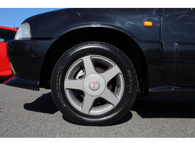 シャレードデ・トマソ ベースグレード　ノーマル車／ツインカムエンジン／純正５速ＭＴ／純正レカロシート／純正ナルディステアリング／純正１４インチアルミホイル／純正フォグランプ（12枚目）