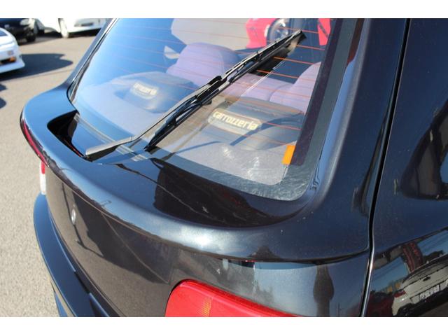 シャレードデ・トマソ ベースグレード　ノーマル車／ツインカムエンジン／純正５速ＭＴ／純正レカロシート／純正ナルディステアリング／純正１４インチアルミホイル／純正フォグランプ（23枚目）