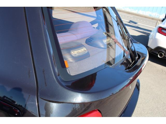 シャレードデ・トマソ ベースグレード　ノーマル車／ツインカムエンジン／純正５速ＭＴ／純正レカロシート／純正ナルディステアリング／純正１４インチアルミホイル／純正フォグランプ（24枚目）