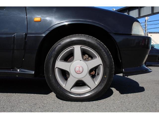 シャレードデ・トマソ ベースグレード　ノーマル車／ツインカムエンジン／純正５速ＭＴ／純正レカロシート／純正ナルディステアリング／純正１４インチアルミホイル／純正フォグランプ（26枚目）