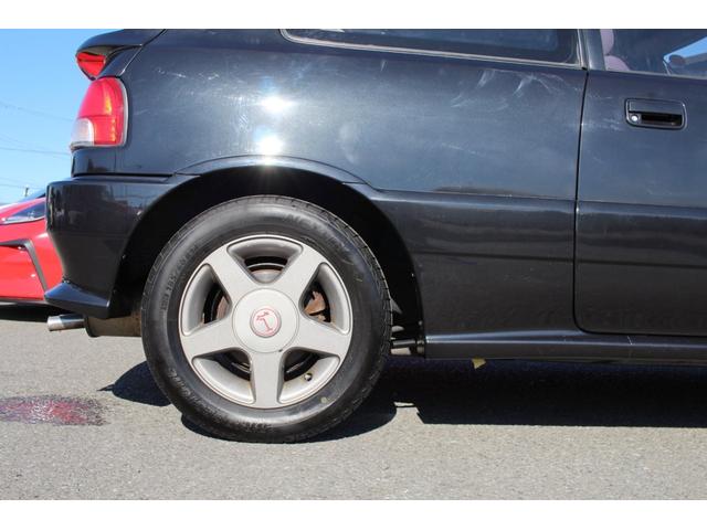 シャレードデ・トマソ ベースグレード　ノーマル車／ツインカムエンジン／純正５速ＭＴ／純正レカロシート／純正ナルディステアリング／純正１４インチアルミホイル／純正フォグランプ（29枚目）