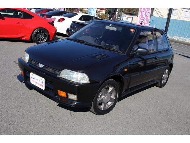 シャレードデ・トマソ ベースグレード　ノーマル車／ツインカムエンジン／純正５速ＭＴ／純正レカロシート／純正ナルディステアリング／純正１４インチアルミホイル／純正フォグランプ（35枚目）