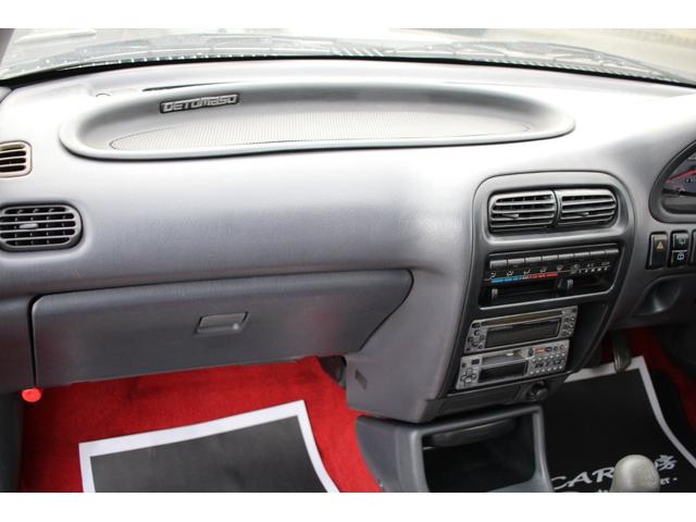 シャレードデ・トマソ ベースグレード　ノーマル車／ツインカムエンジン／純正５速ＭＴ／純正レカロシート／純正ナルディステアリング／純正１４インチアルミホイル／純正フォグランプ（43枚目）