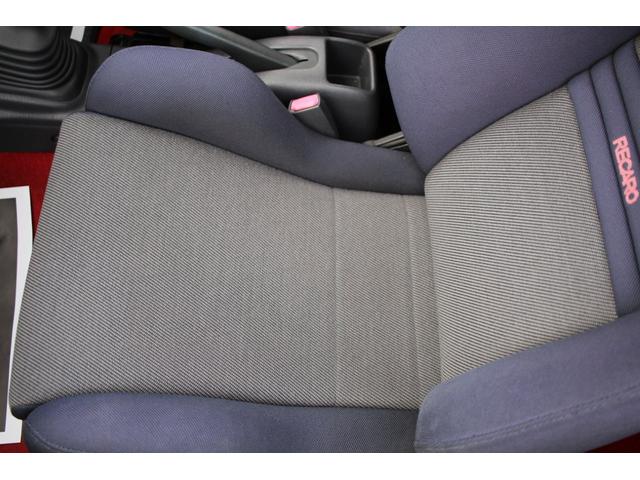 シャレードデ・トマソ ベースグレード　ノーマル車／ツインカムエンジン／純正５速ＭＴ／純正レカロシート／純正ナルディステアリング／純正１４インチアルミホイル／純正フォグランプ（47枚目）