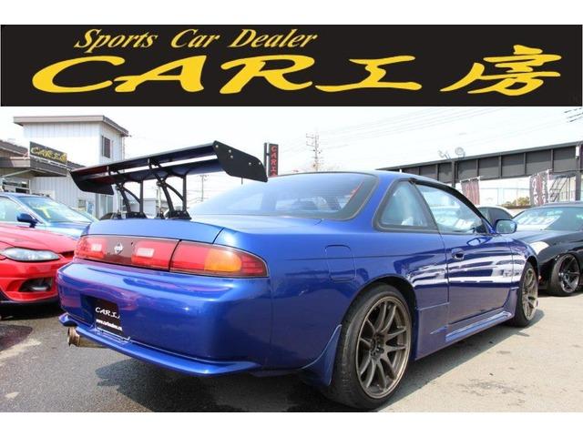 Q’s改S14ターボエンジン アペックスタービン(2枚目)