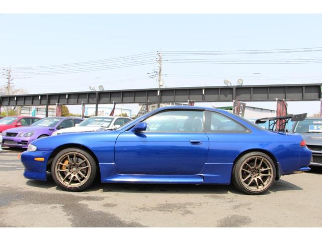 Q’s改S14ターボエンジン アペックスタービン(9枚目)