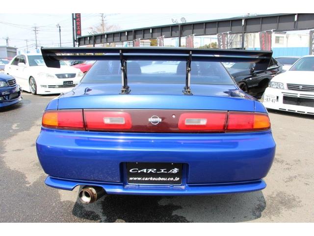 Q’s改S14ターボエンジン アペックスタービン(10枚目)