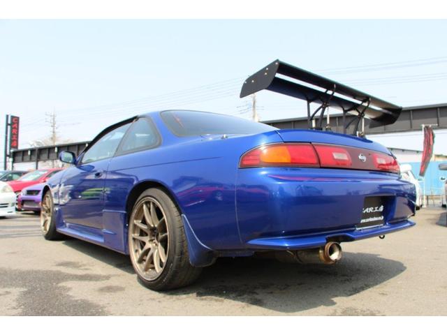 Q’s改S14ターボエンジン アペックスタービン(19枚目)