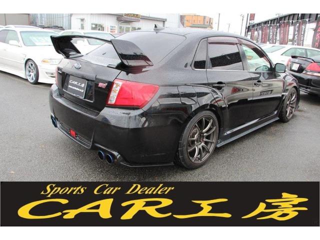 WRX STi フルエアロ クスコ車高調 HKSマフラー(2枚目)