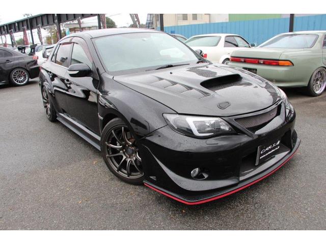 WRX STi フルエアロ クスコ車高調 HKSマフラー(3枚目)