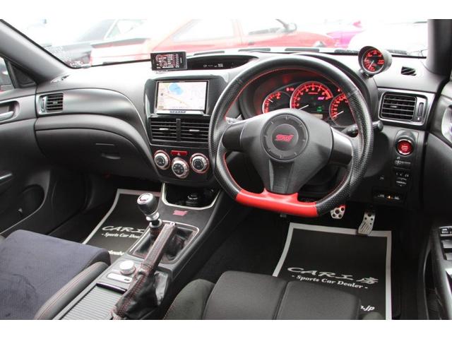 WRX STi フルエアロ クスコ車高調 HKSマフラー(4枚目)