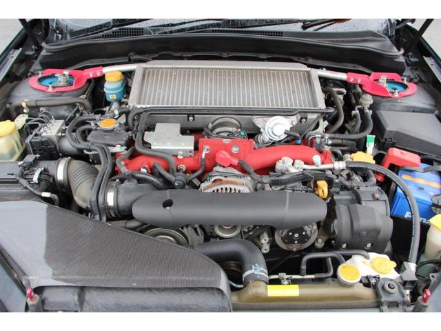 WRX STi フルエアロ クスコ車高調 HKSマフラー(6枚目)