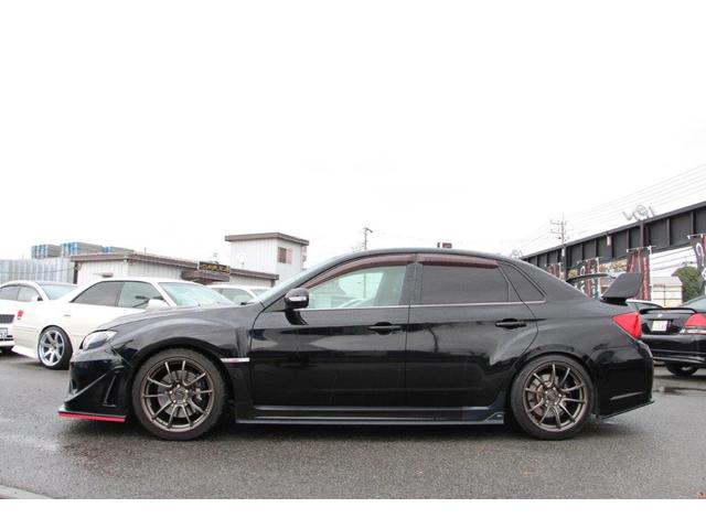 WRX STi フルエアロ クスコ車高調 HKSマフラー(17枚目)